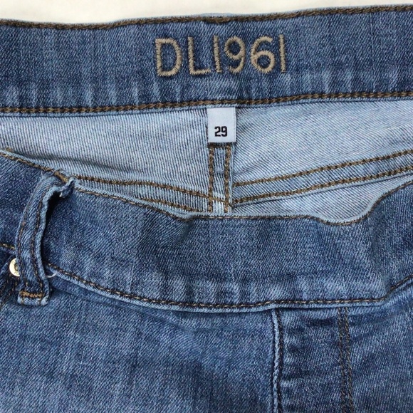🔥🔥Host Pick🔥🔥 DL 1961 Maternity Jeans Size 29 - Picture 4 of 5